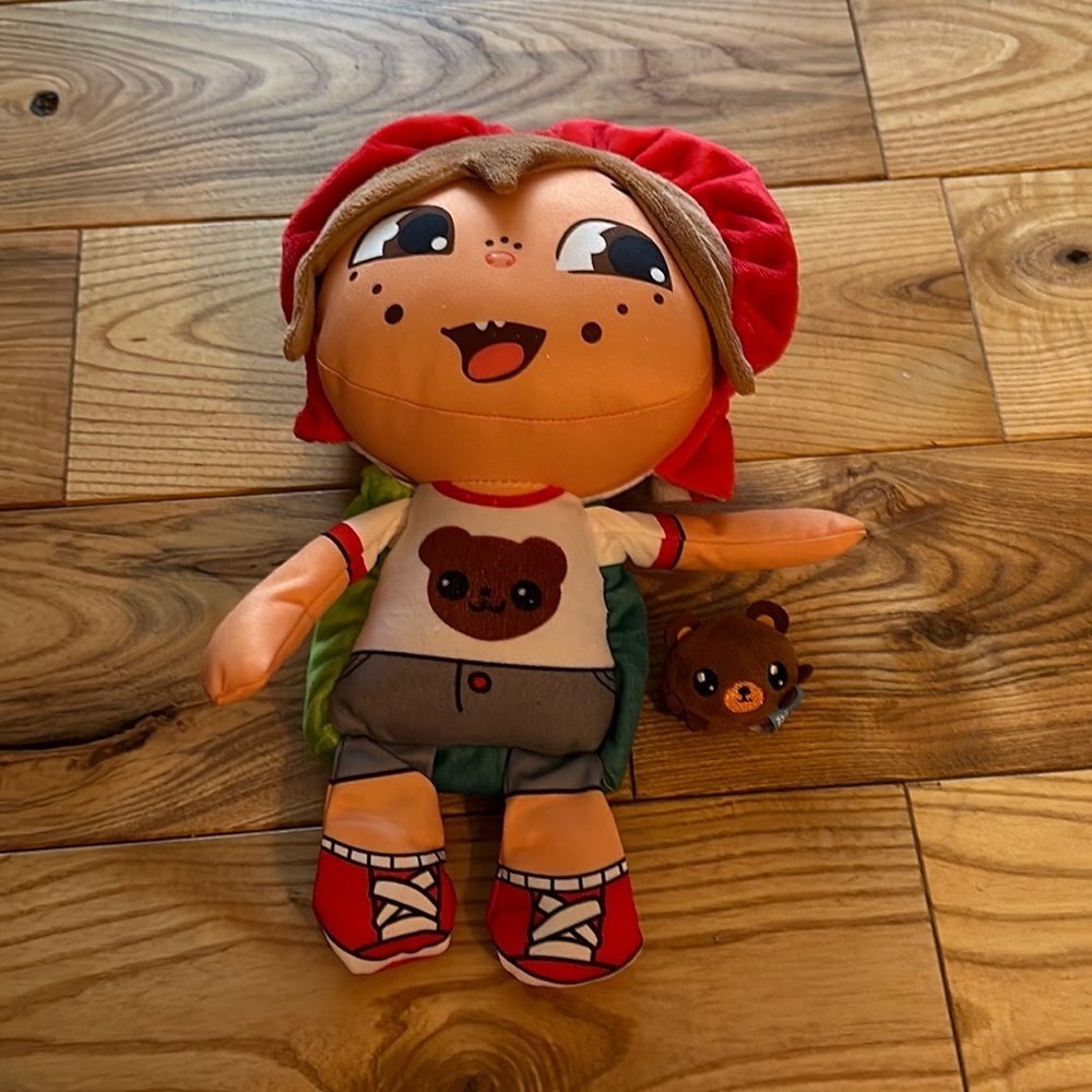 Flipkins “Griffin” Boy Plush